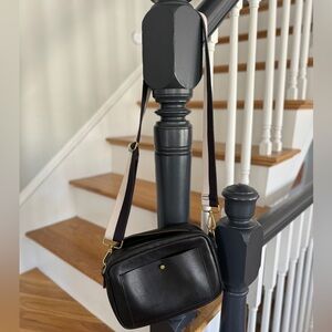 Madewell Black Camera Bag